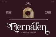 Lovely Paradise - Decorative Serif, a Serif Font by Font Liner (Thumbnail 3 of 15)
