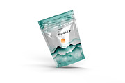 Stand Up Zip Lock Pouch Mockup Set, a Merchandise Mockup by dpi (Thumbnail 7 of 16)