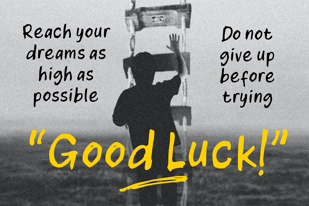 Glast Blitch Handwritten Font, a Handwritten Font by HanzelSpace Studio (Photo 2 of 8)