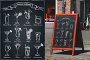 Classic Cocktails, Alcohol Drinks, a Food Illustration by Tatti Graphic Studio (Thumbnail 3 of 4)
