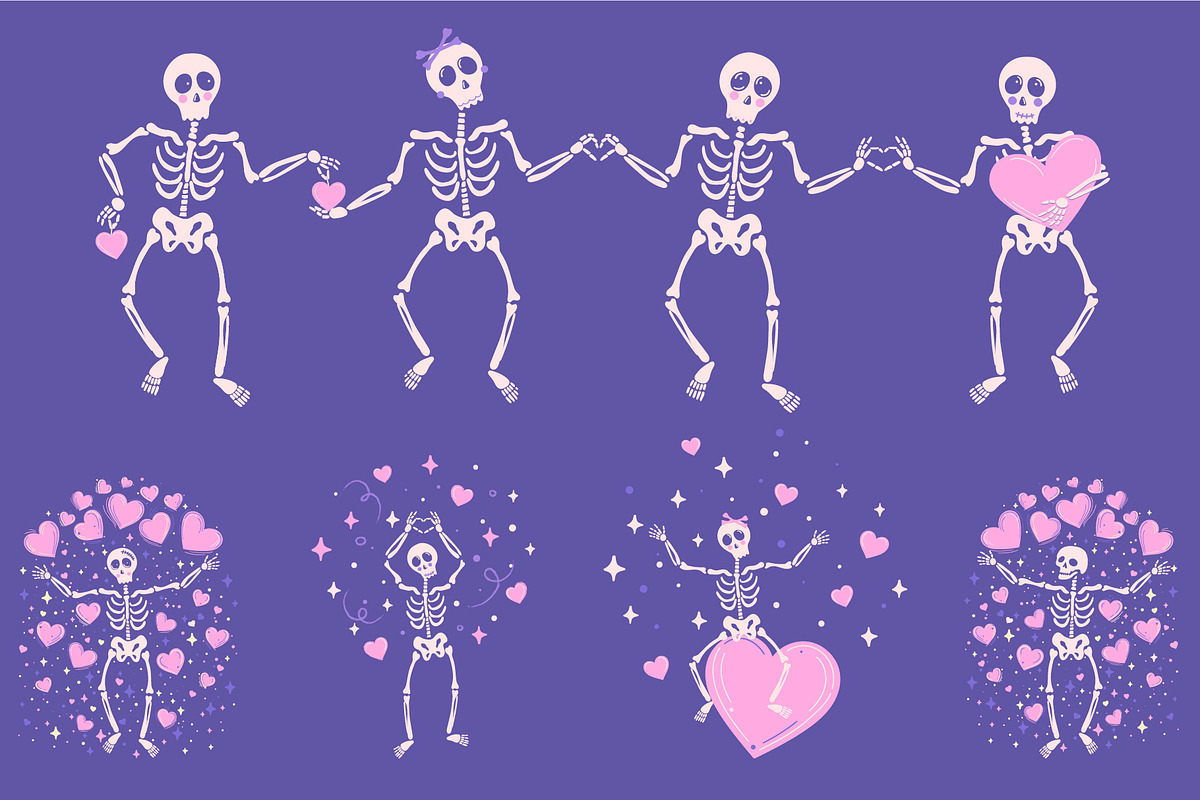 Romantic Spooky, a Pattern Graphic by Zim Varezhkin (Photo 7 of 9)