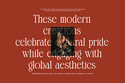Melgin Elegant Modern Serif Font, a Serif Font by Graphicxell (Thumbnail 3 of 8)