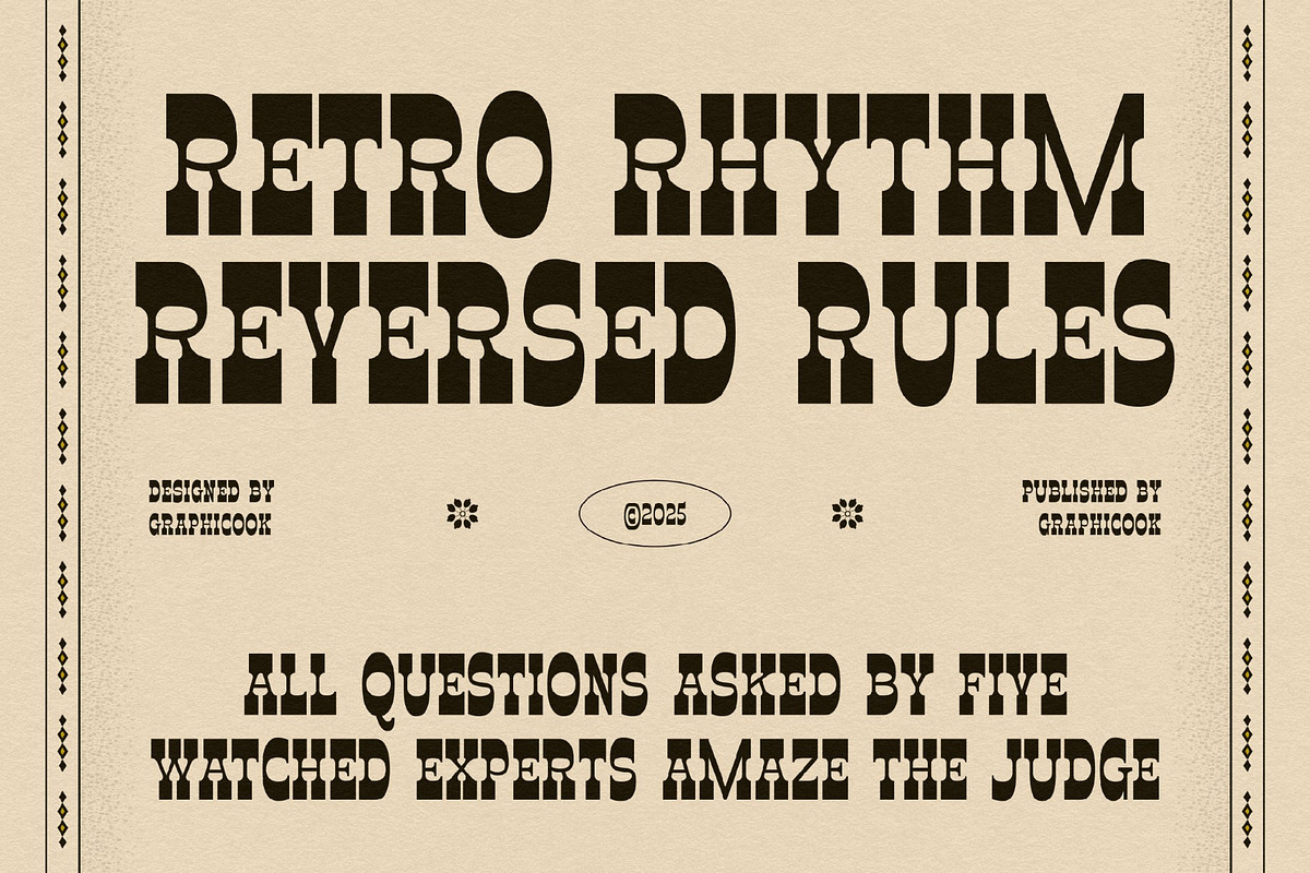 Florief, a Slab Serif Font by graphicook (Photo 4 of 10)