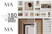 600 Frame Mockup Mega Bundle, a Household Mockup by Mockup Art Atelier (Thumbnail 4 of 21)