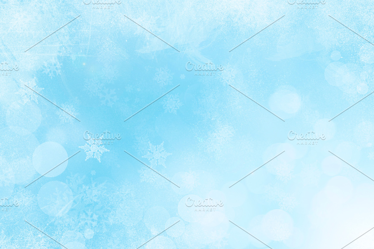 Abstract Winter Background, a Texture Graphic by cDDesign (Photo 6 of 6)
