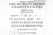 Photography | Script Font, a Handwritten Font by Scratchones (Thumbnail 7 of 9)