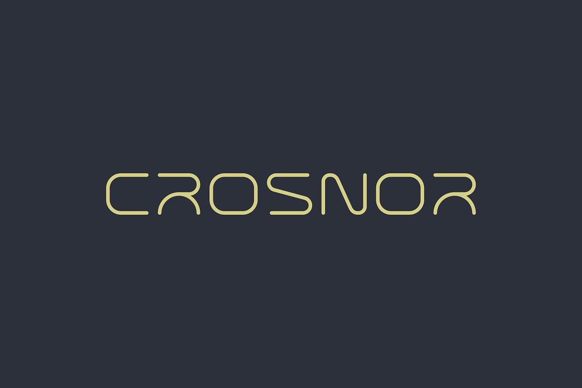 Cropasor - Modern Futuristic Typefac, a Font by Letterna (Photo 4 of 4)