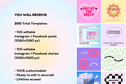 CANVA Instagram Quote Template, a Social Media Template by PLANETSEL (Thumbnail 2 of 6)