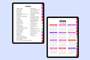 Digital 2026 Back To School Journal, a Stationery Template by Shumaya (Thumbnail 5 of 6)