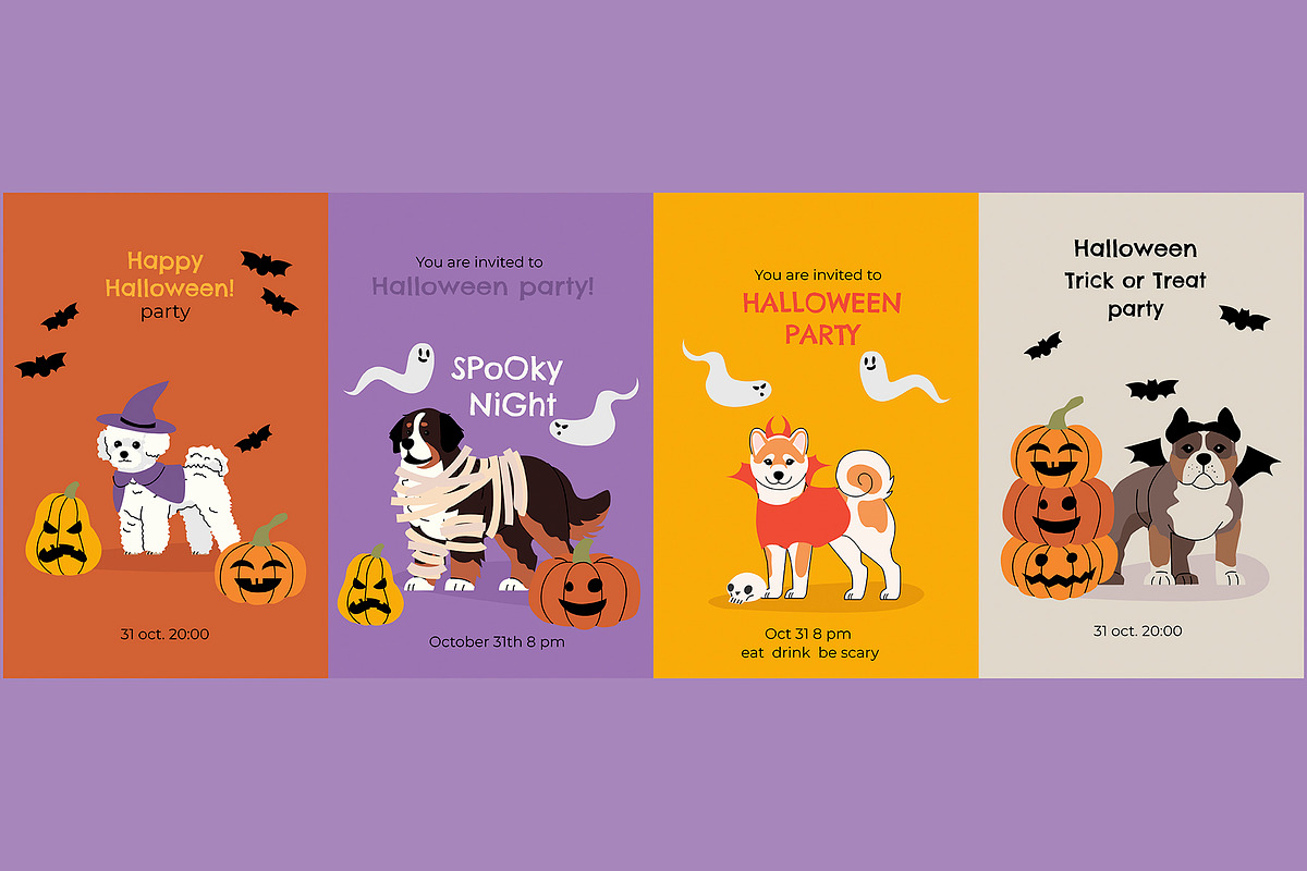 Halloween with dogs, an Object Graphic by svetlatek (Photo 4 of 5)