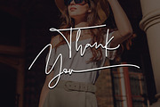Fashion Signature, a Script Font by Letterara (Thumbnail 10 of 10)