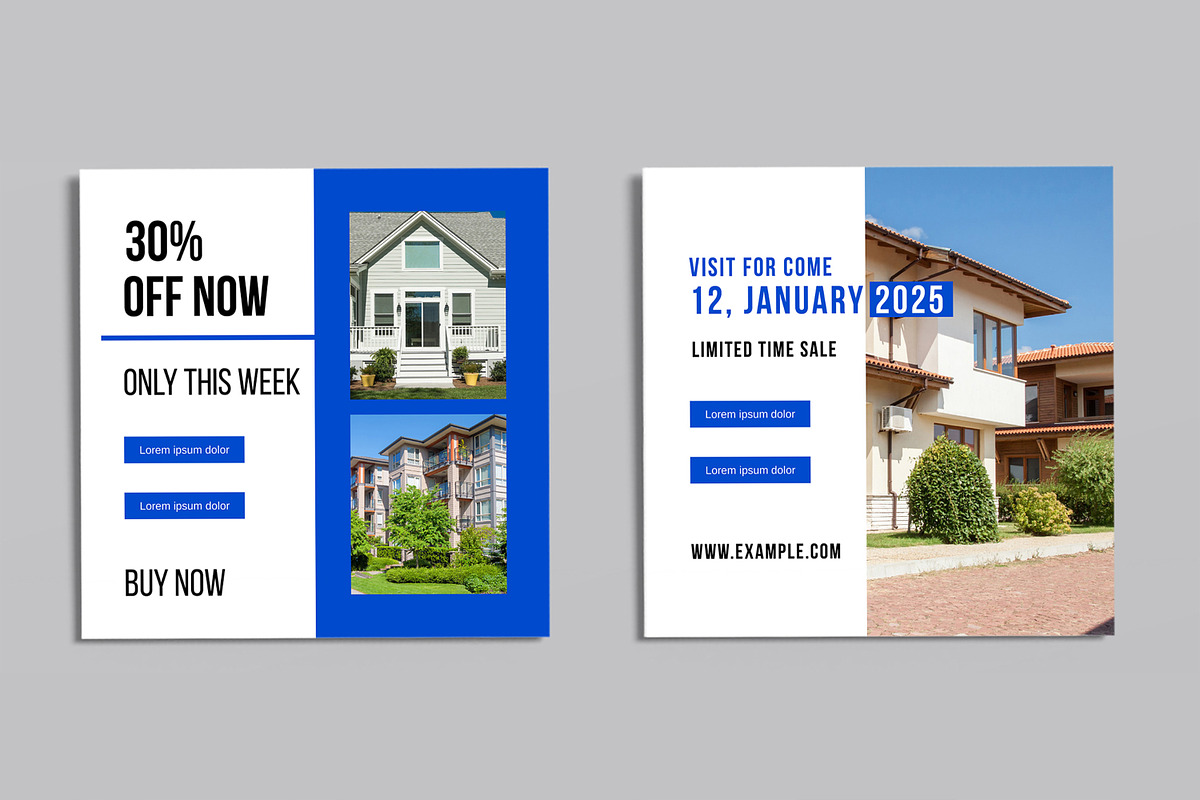 Modern Welcome Home Post Template, an UI Kit Template by ContestDesign (Photo 6 of 6)