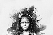 Charcoal Drawing Photoshop Action, a Brushes & More by MRI STUDIO (Thumbnail 4 of 12)