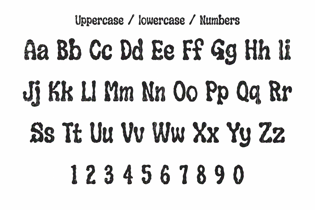 Mireforge - Organic Display Font, a Handwritten Font by Wellscript Studio (Photo 13 of 15)