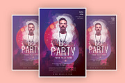 Dj party, a Flyer Template by What a Story (Thumbnail 2 of 2)
