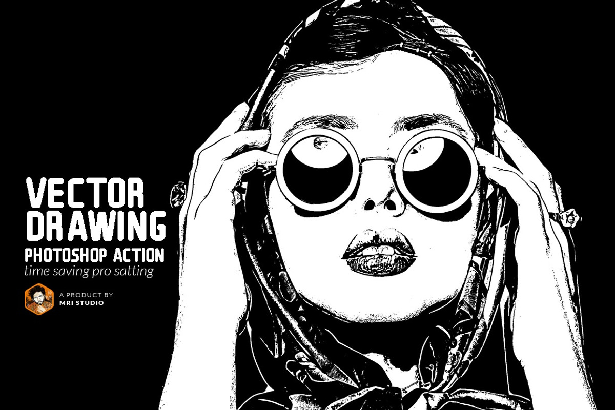 Vector Drawing Action, an Action Add-On by MRI STUDIO (Photo 20 of 21)