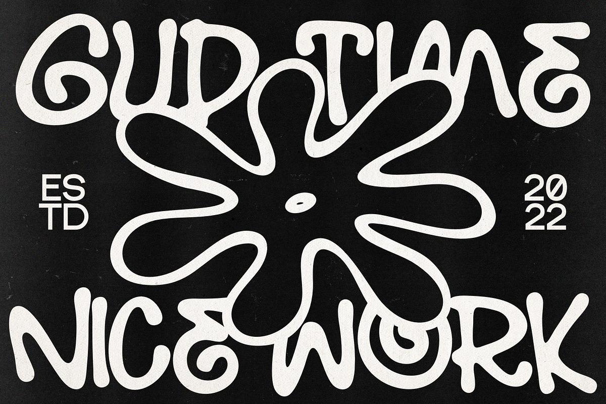 Bodster - Playful Handdrawn, a Handwritten Font by Bentype Studio (Photo 2 of 8)