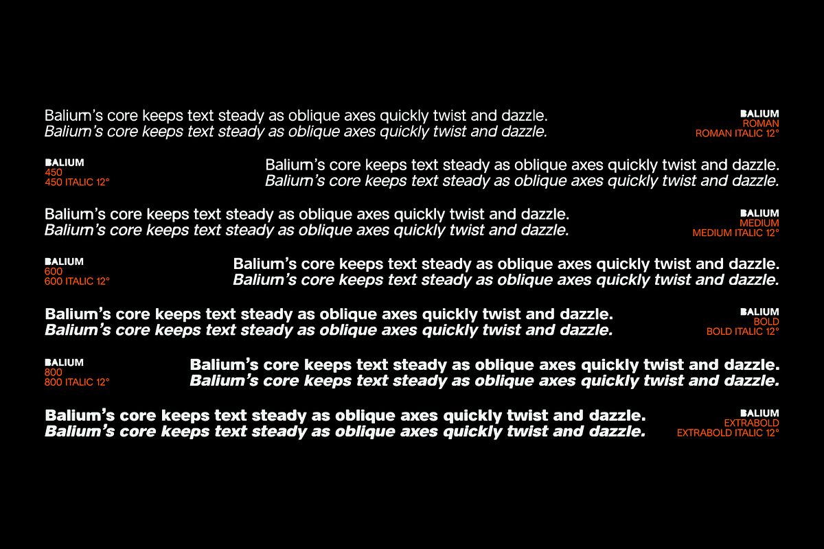 Balium – Imprecise Variable, a Sans Serif Font by Unio Designs (Photo 15 of 15)