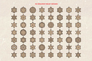 Snowflake SVG Bundle Ornaments Vol 1, an Object Graphic by Seaquint (Thumbnail 5 of 8)
