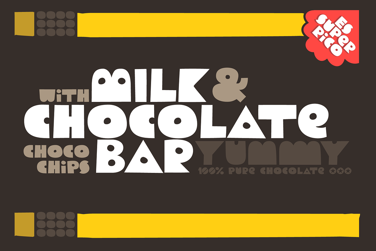 TOMO Trompa PRO, a Font by TOMO Fonts (Photo 5 of 7)
