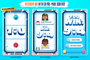 Air Hockey Game Assets, an Illustration by wowu (Thumbnail 7 of 12)