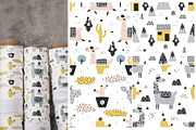 Hello Llama - Patterns, Vector, an Animal Illustration by Sumacj (Thumbnail 7 of 8)