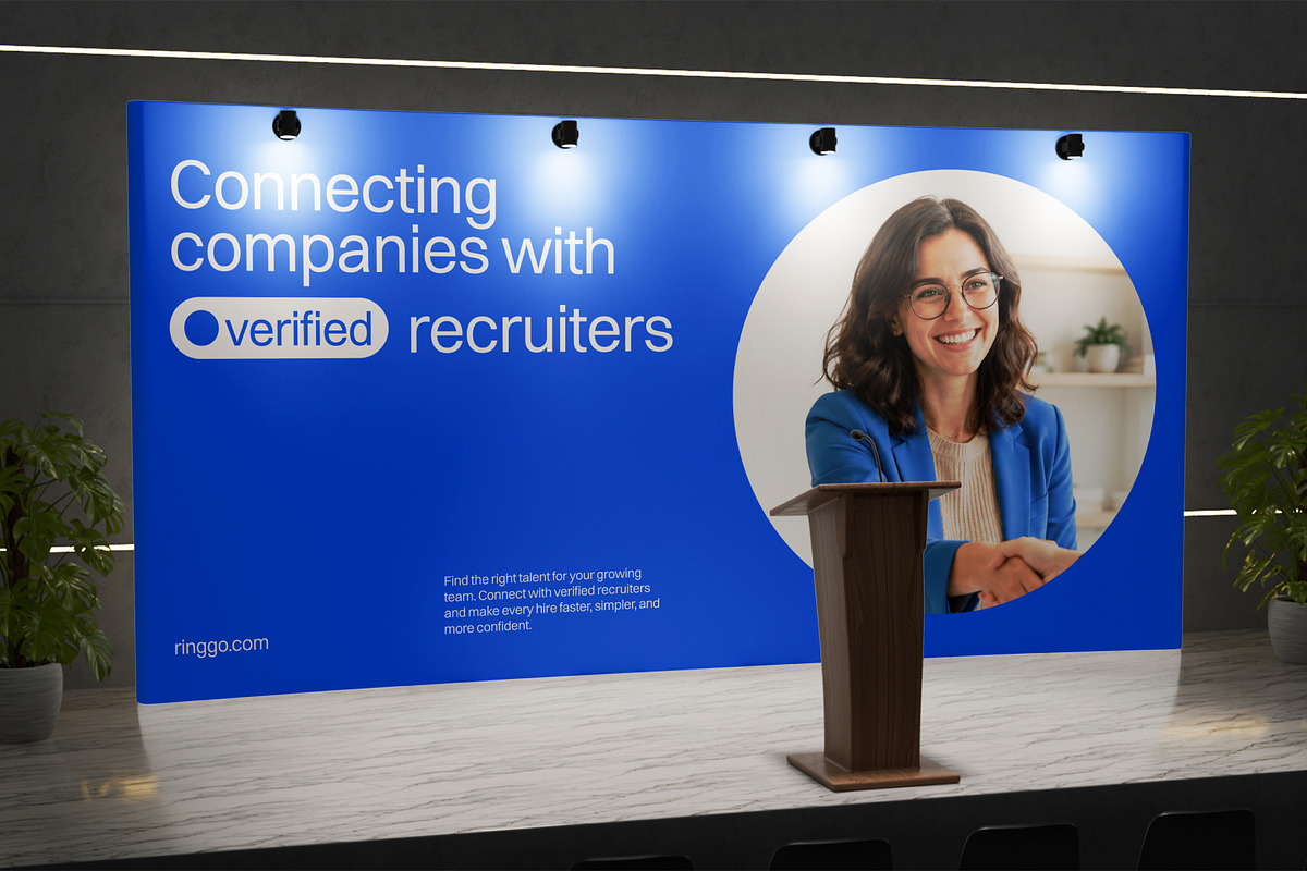Backdrop Mockup, an Advertising Mockup by SLAB! Design (Photo 3 of 7)