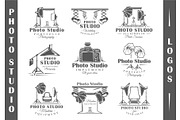 18 Photo Studio Logos Templates, a Branding & Logo Template by Art Design (Thumbnail 2 of 26)