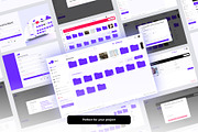 Storvia - AI Based Cloud Storage, an UI Kit Template by nixxdesign (Thumbnail 5 of 5)