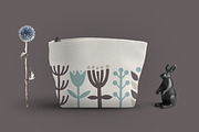 Nordic Florals Procreate Stamps, a Brush Add-On by Little Nordic Atelier (Thumbnail 5 of 6)