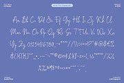 CS Sinclair – Handwritten Script, a Script Font by Craft Supply Co. (Thumbnail 8 of 8)