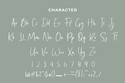 Black Shine Script Brush Font, a Script Font by Formatika Studio (Thumbnail 6 of 6)