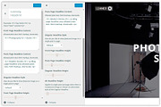 Leanex - Minimalist Portfolio Theme, a WordPress Template by DinevThemes (Thumbnail 4 of 5)