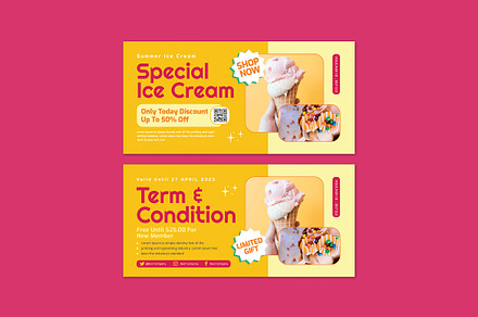 Special Ice Cream Voucher