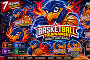 Basketball Esports Logo Collection, a Sport Illustration by Fortyone (Thumbnail 3 of 3)