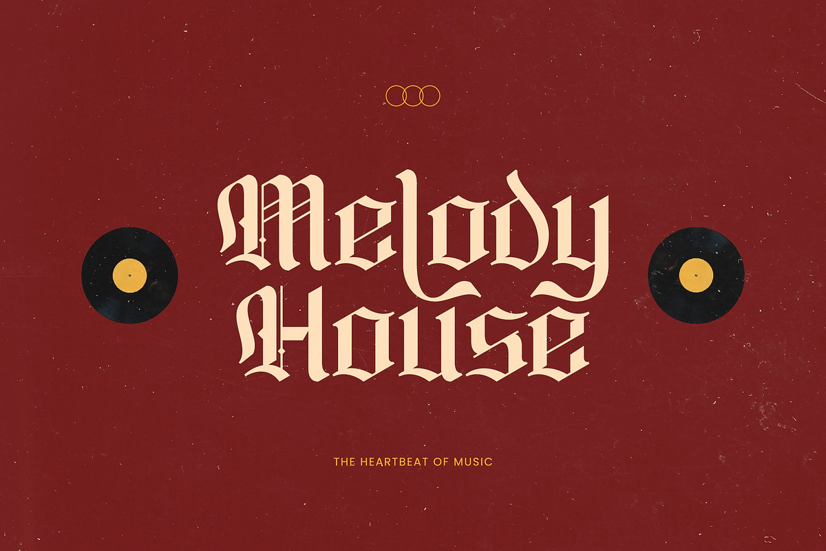 Lionkin Stylish Blackletter Font, a Blackletter Font by timelesstype.co (Photo 11 of 20)