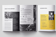 Business Planner Brochure, a Brochure Template by Niofix (Thumbnail 2 of 6)