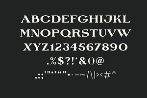 Keel Font