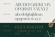 Aquilla, a Serif Font by Pinisi ART (Thumbnail 2 of 10)