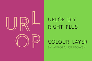 URLOP DIY Right Plus