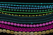 Jewelry, beads, chains and crystals, a Brush Add-On by Graphics Resources (Thumbnail 5 of 13)