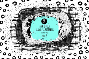 34 ink effect seamless patterns (v3)
