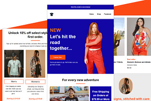 Mailchimp Email Template 010