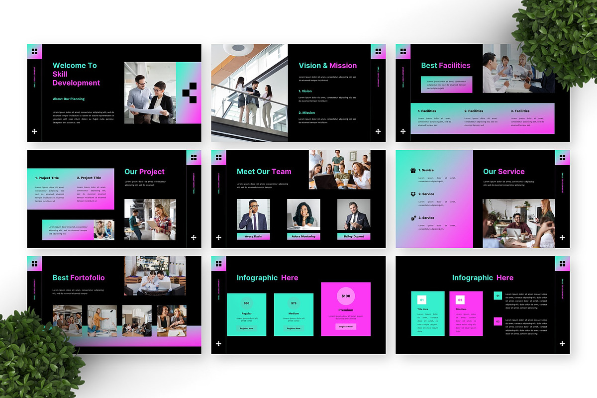 Skill Development - Education Key, a Presentation Template by Deepslide Studio (Photo 6 of 6)