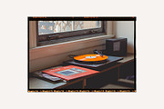 Analog Vintage Frame PNG Kit, a Brushes & More by URSAL Supply (Thumbnail 2 of 6)