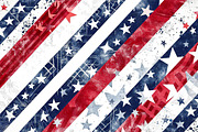 4th of July Vintage Digital Paper, a Texture Graphic by VetalStock (Thumbnail 8 of 16)