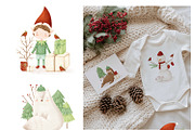 Magical Christmas - kids collections, a Seasonal Illustration by polikarpovaart (Thumbnail 6 of 20)