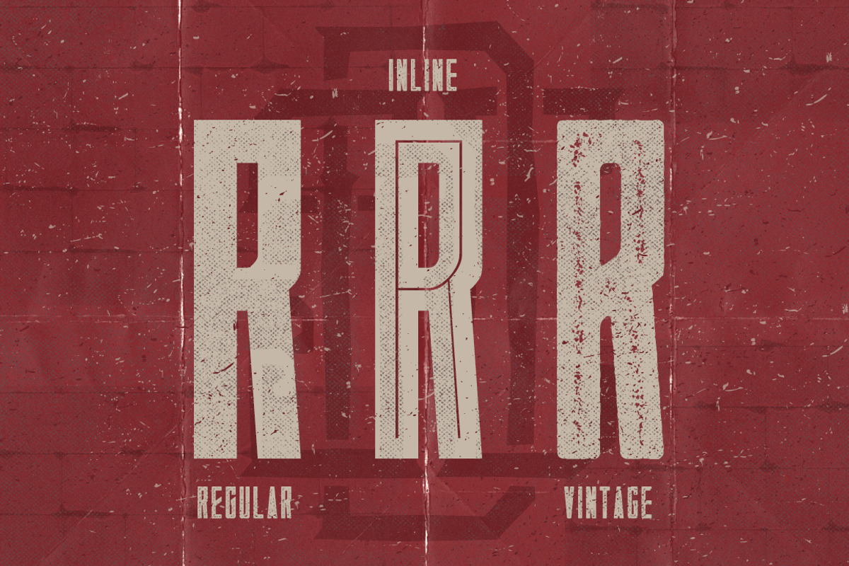 Hobric Family Typeface preview 3