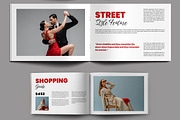 Creative Fashion Magazine Landscape, a Magazine Template by MightyDesign (Thumbnail 5 of 8)
