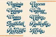 Frestica Font Trio, a Script Font by joelmaker (Thumbnail 3 of 24)
